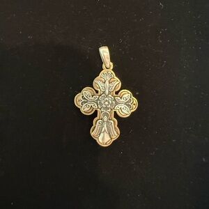 James Avery cross pendant